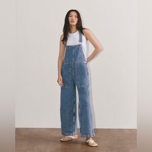 everlane gardener overalls LIKE NEW size xs